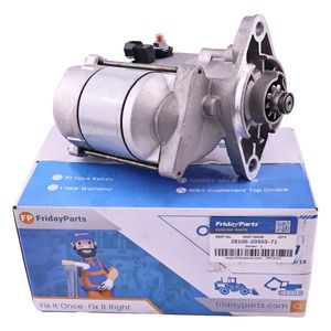 Partida 28100-20553-71 para empilhadeira Toyota 7FGU25 7FGU30 7FGU32 6FGCU15 6FGCU18 6FGCU20 6FGCU25 6FGCU30