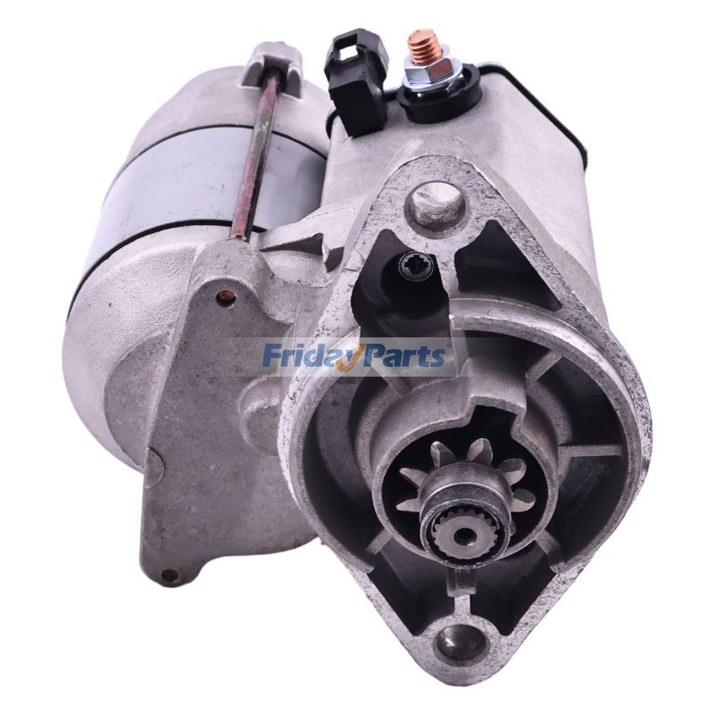 スターター 28100-20553-71 トヨタフォークリフト 7FGU25 7FGU30 7FGU32 6FGCU15 6FGCU18 6FGCU20 6FGCU25 6FGCU30