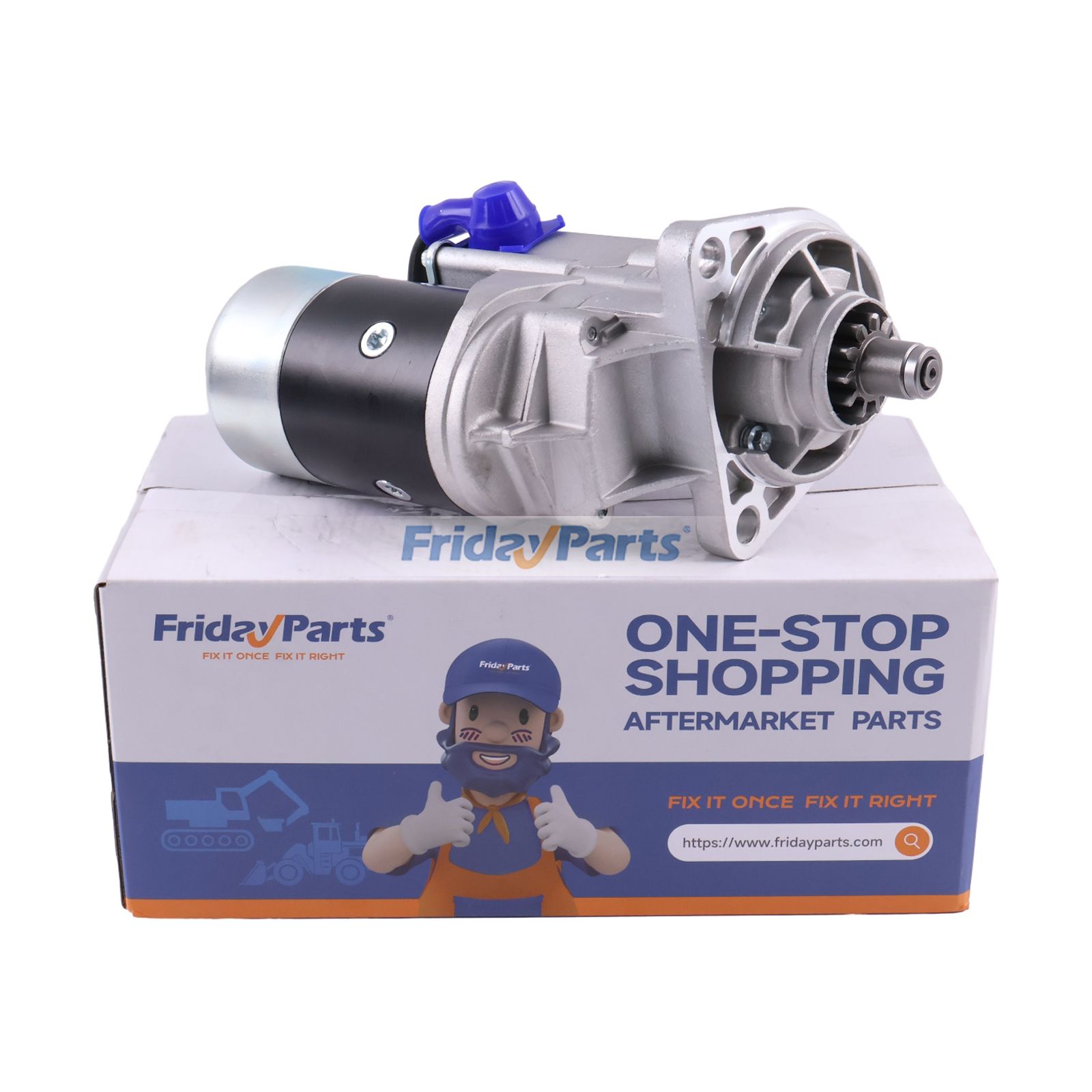 Démarreur 28100-31627-71 pour moteur Toyota 2H chariot élévateur 4FD35 4FD45