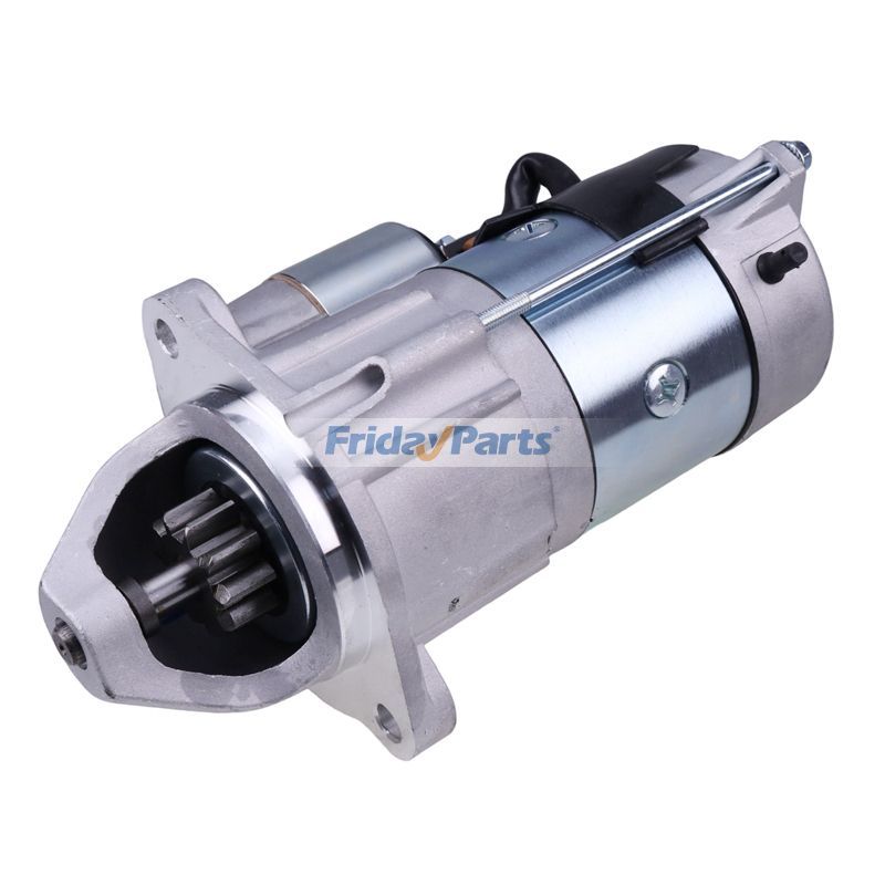 Anlasser 2873K625 für Perkins-Motor 1104C-E44TA 1104C-E44T 1104C-44T 1104C-E44 1104D-44T 1104D-E44T