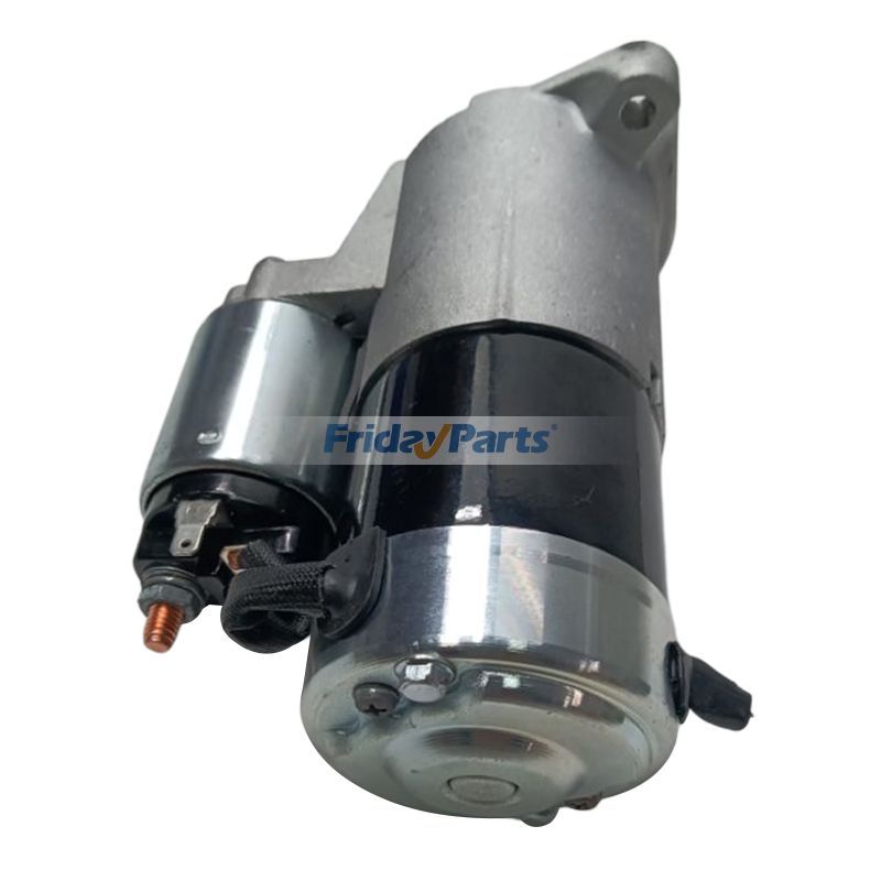Motor de partida 30L66-10600 30L66-10500 M1T68381 para escavadeira Case CX17B Mitsubishi L3E-W231KBS para Escavadora 