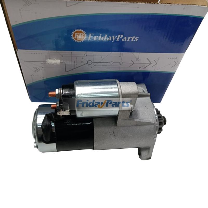 Starter 30L66-10600 30L66-10500 M1T68381 for Case Excavator CX17B Mitsubishi L3E-W231KBS Engine