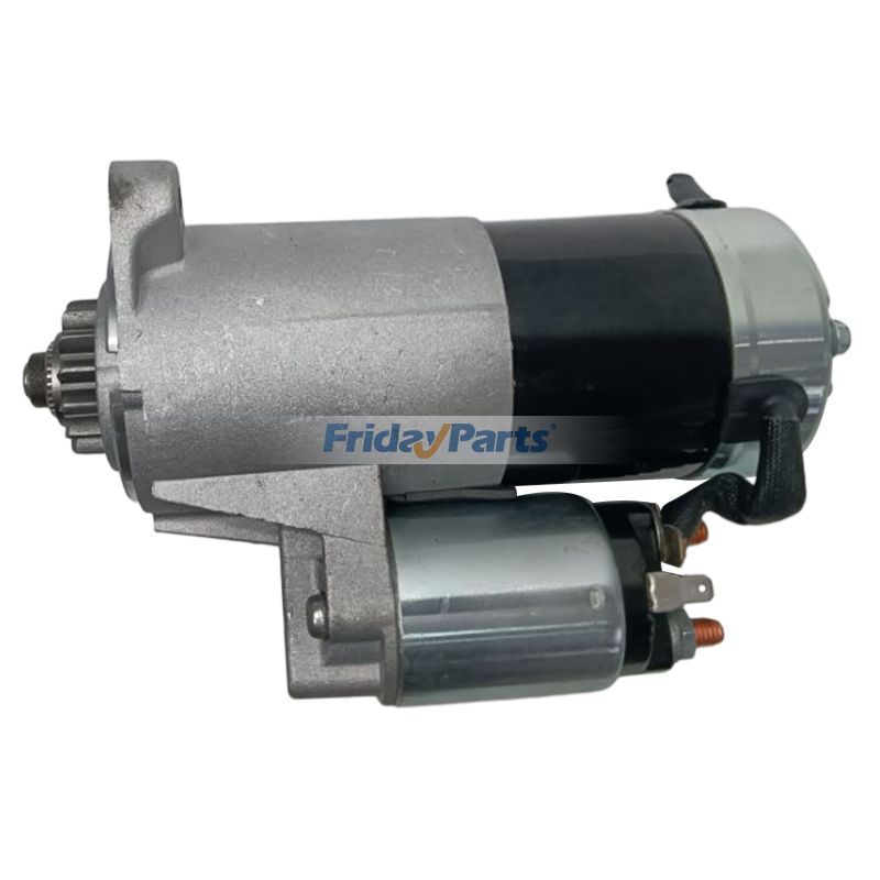 Escavadora  Para CASE - Motor de partida 30L66-10600 30L66-10500 M1T68381 para escavadeira Case CX17B Mitsubishi L3E-W231KBS
