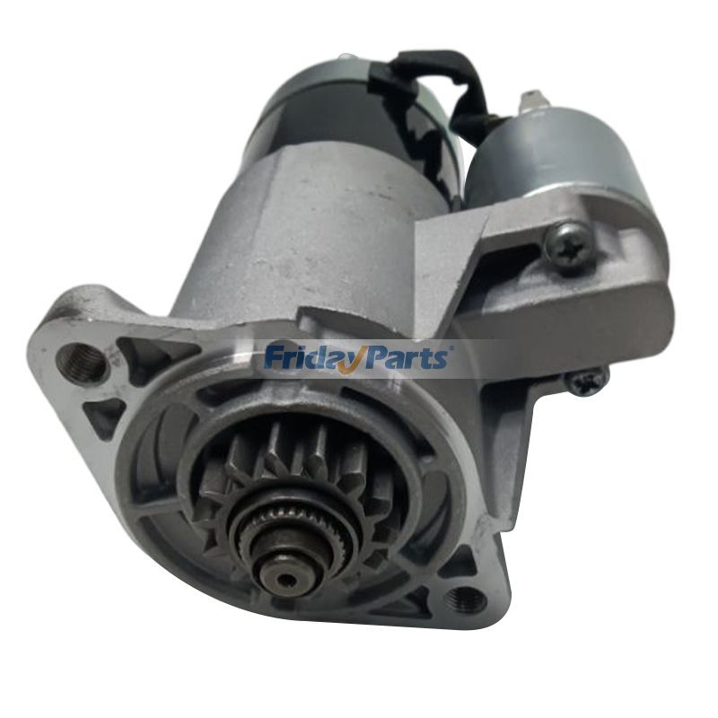 Motor de partida 30L66-10600 30L66-10500 M1T68381 para escavadeira Case CX17B Mitsubishi L3E-W231KBS FridayParts