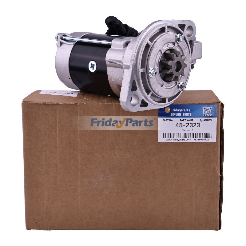 Motor de arranque de 12 V, 9 T, 2,0 KW, 45-2323, para Thermo King SB-200, SB-210, SB-300, SB-310, SB-II, SR, SB-III, SR, SL100, SL200, SL300, SL400