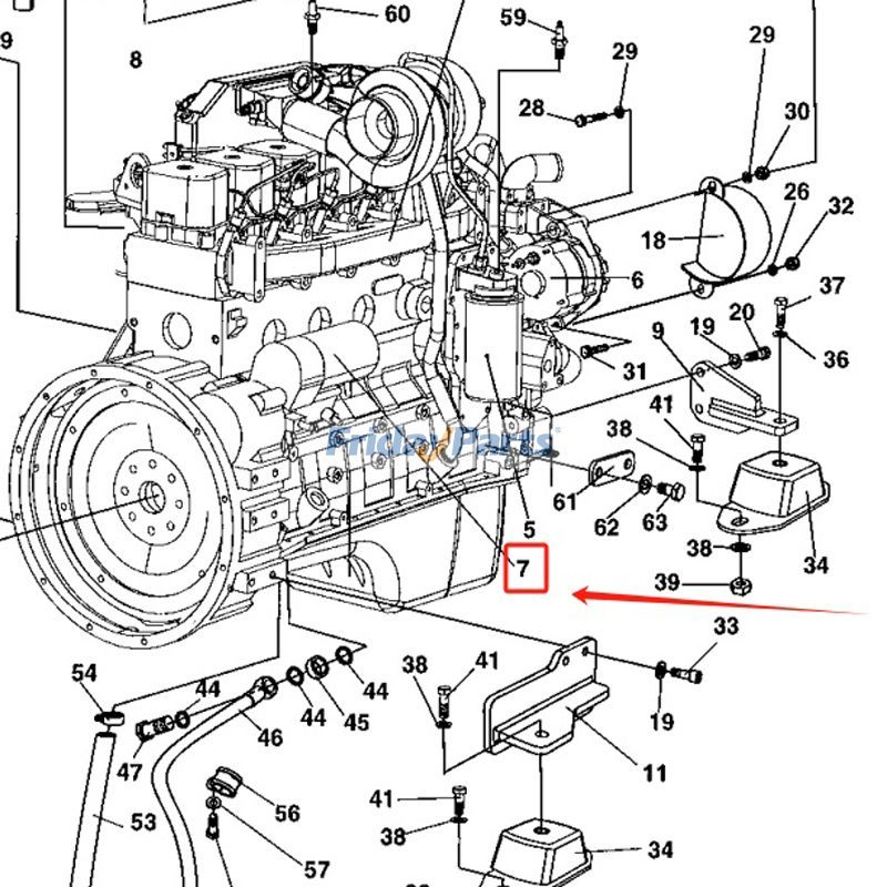 Rouleau vibrant de démarragepour Compacteur