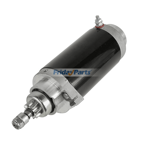 Starter For Force Outboard Motors - 583869T, 583869, 61-6955, 616955 - Celox