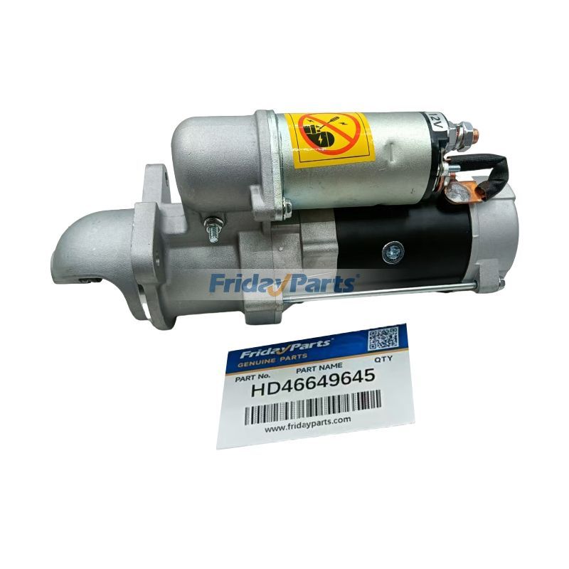 Starter 6630181 6651210 for Bobcat 641 741 843B 853 943 974 1080C 1213 2000 2400 2410 3023