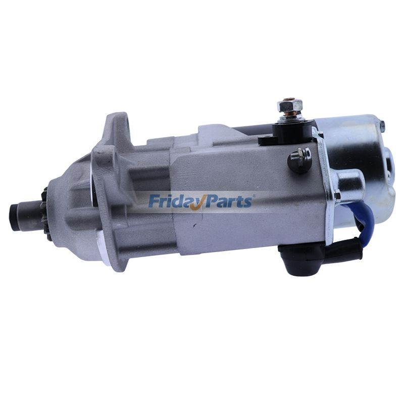 Total Power Parts Starter For Bobcat Skid Steer Loader - Fits 631, 643, 743, 753, 825, 833 - 410-12110
