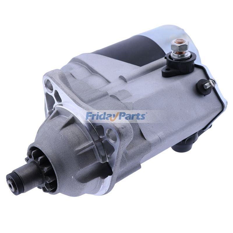 Motor de arranque 6667587 para minicargadora Bobcat 643 645 743 751 753 763 773 7753 S300 de FridayParts