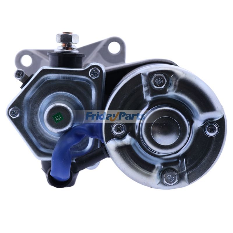 Motor de arranque 6667587 para minicargadora Bobcat 643 645 743 751 753 763 773 7753 S300 para Pala cargadora Para BOBCAT FridayParts