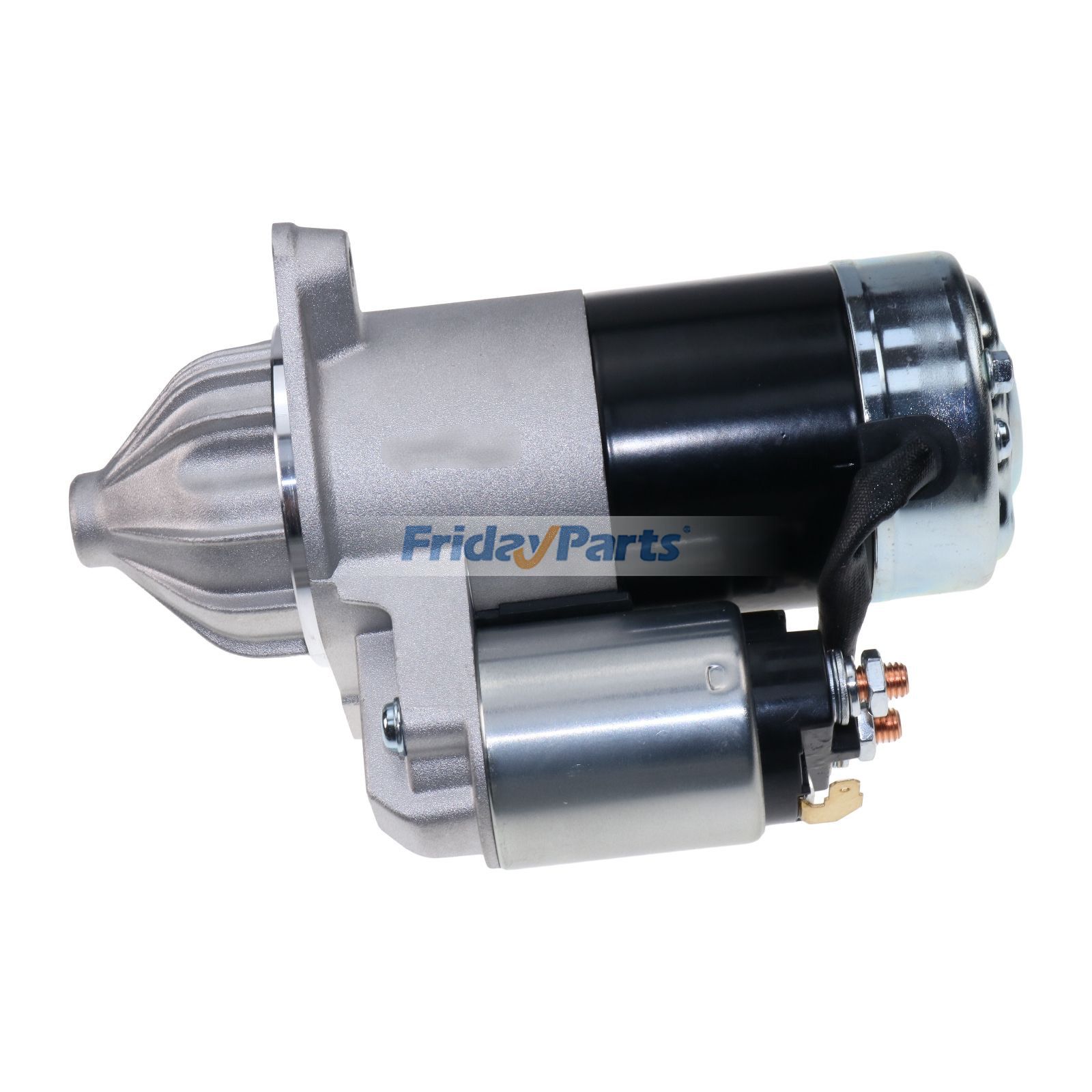 Lordland Démarreur 12V 1.4KW Pour Kubota V1902 V1502C D1402 Et Modèles Compatibles