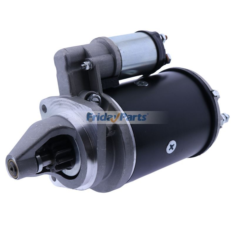 Starter for JCB Backhoe Perkins 3.8 4.0 1973-1985 for Loader