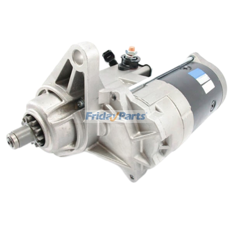 Démarreur 8-97207786-0 8-97207786-2 pour moteur Isuzu 4HK1, camion NPR, NPR-HD, NQR, NRR