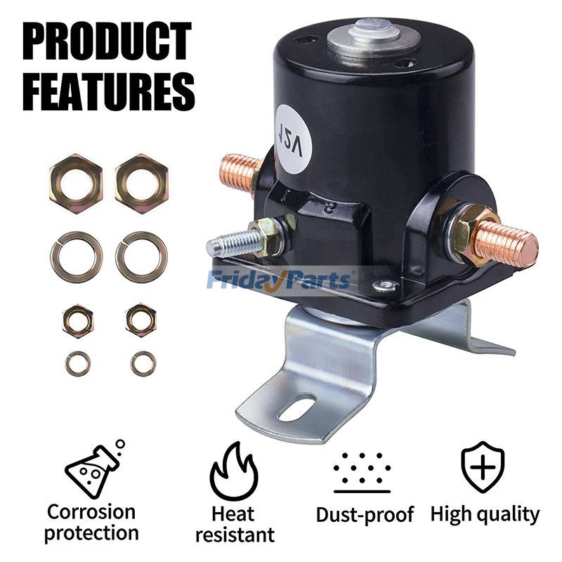 FridayParts Starter Relay Solenoid