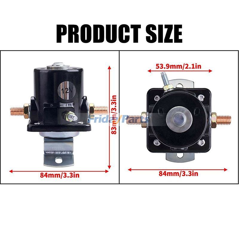 Tractor Starter Relay Solenoid