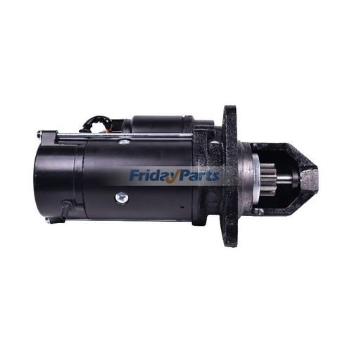 Rareelectrical 12V DD Starter For Case Tractors 730 800 800B 801 830 831 – Replaces A47468, 1113634 (12 Tooth)