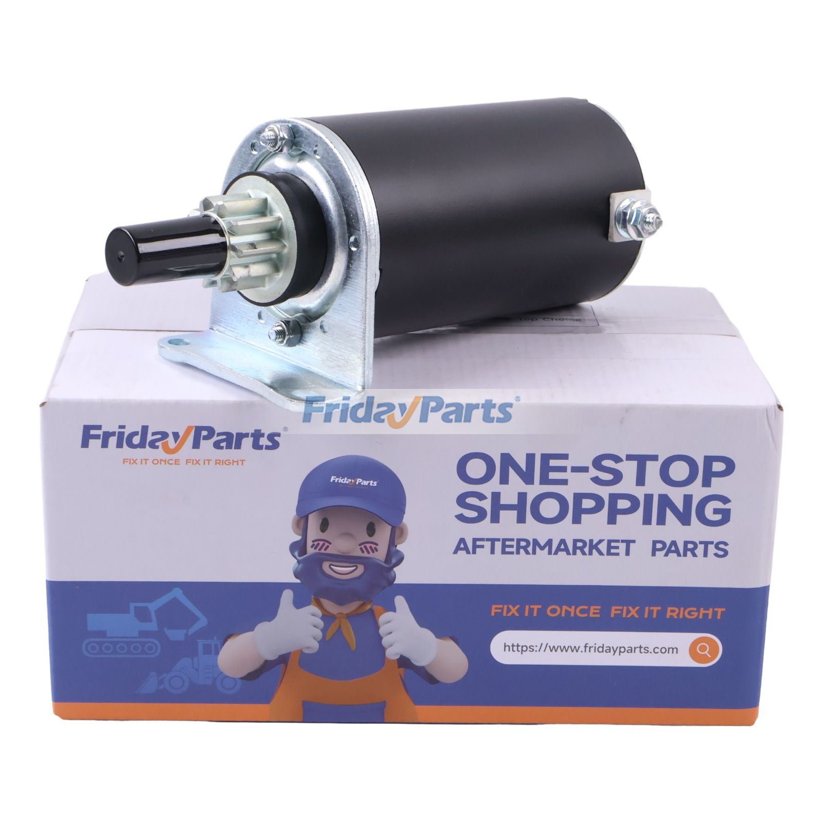 Starter AM133369 MIA11563 for John Deere Tractor X300 X300R X320 Mower Z445 Z465