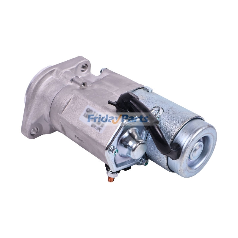 12V Starter Assembly 19616-63010 for Kubota Engine D1703M Excavator KX033-4 U35-4 for less