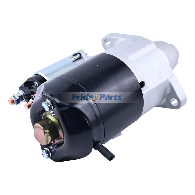Ensemble de démarreur 12 V 28100-23800-71 pour moteur Toyota 5K chariot élévateur 2TG10 40-2FG7 40-2FG9 40-3FG7 40-3FG9 6FG20 6FG23 6FG25 7FG10 7FG15pourPour Toyota