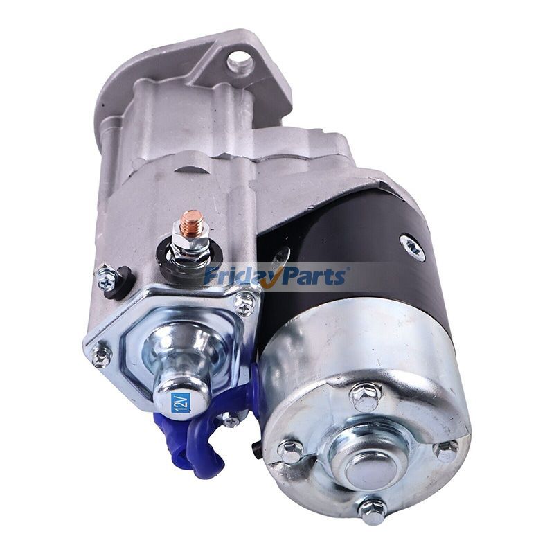 12-V-Starterbaugruppe 28100-40291-71 für Toyota-Motor 2J 11Z 13Z 1Z 2Z Gabelstapler 02-2FDC25 02-FDC23 2FDC25 FDC18 62-6FDF20 7FDU18 60-6FDN20für Für Toyota