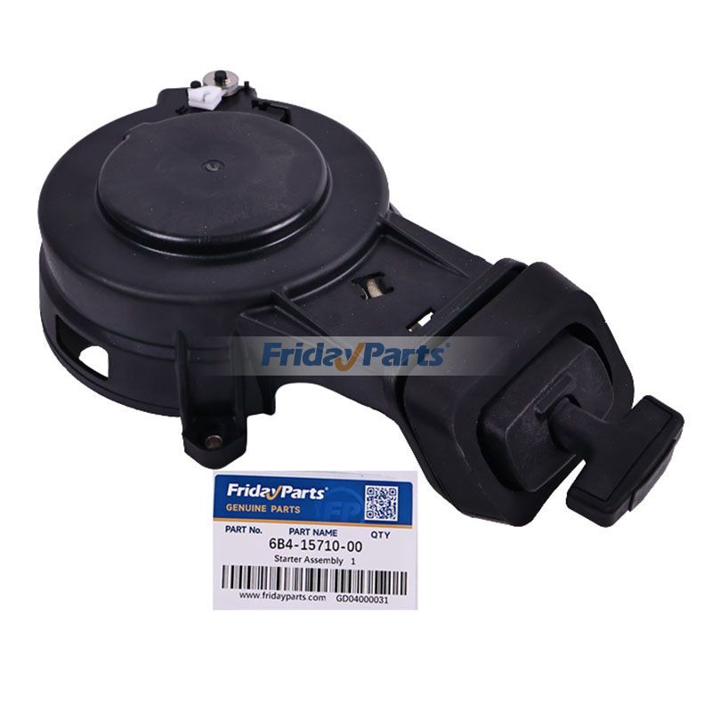 Starter Assembly 6B4-15710-00 for Yamaha Outboard 9.9HP 15HP