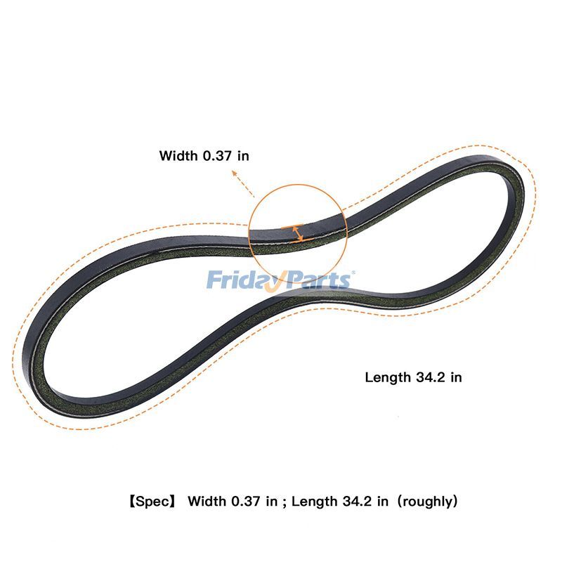 Générateur de démarreur et courroie de transmission 1016203 101916701 pour Club Car DS 1997-UP Precedent 2004-UP