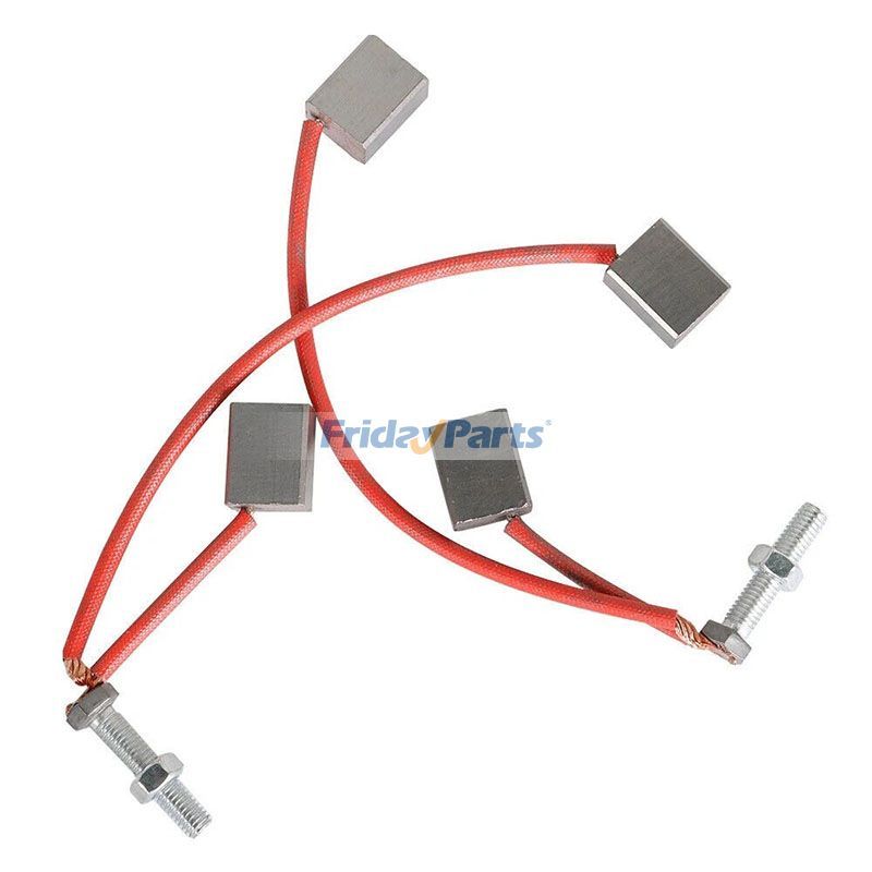 Jeu de balais de démarrage 103347301 pour voiturette de golf Club Car Precedent Gasoline Tempo à partir de 2001