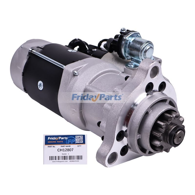 1337 フーちん Starter CH12807 CV65431 for Perkins 2006-TAG2 3008-TAG2A