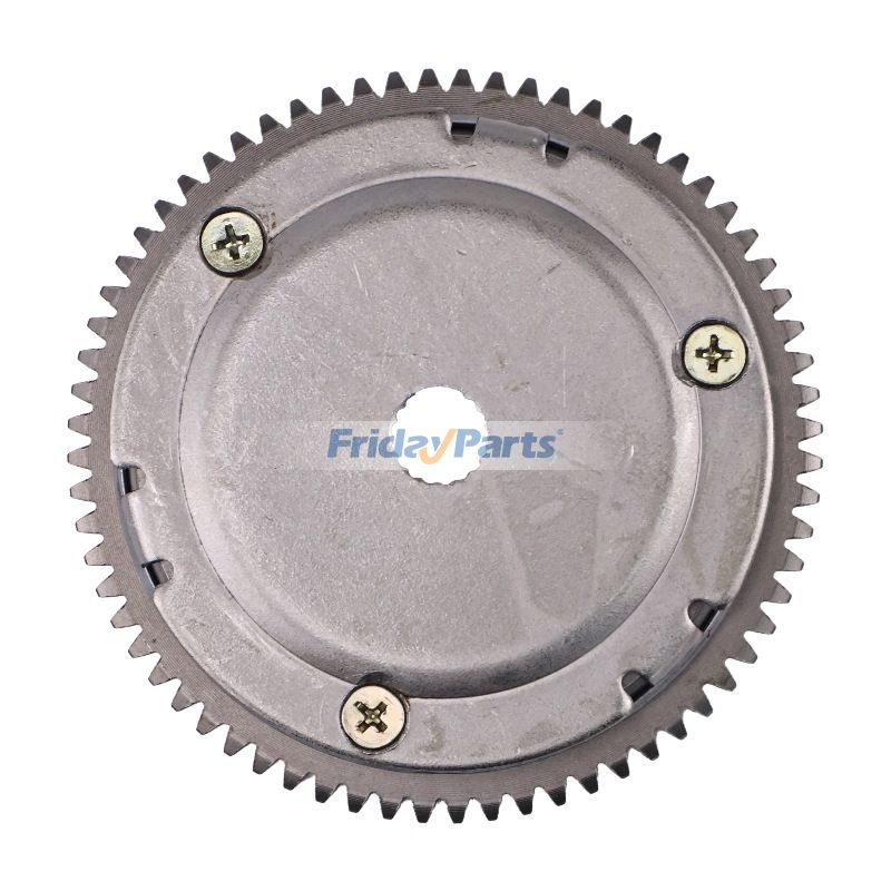 Ensemble d'embrayage de démarreur 4DM-E5524-00-00 pour scooter Yamaha Zuma 50 YW50 2002-2011pourPour Yamaha