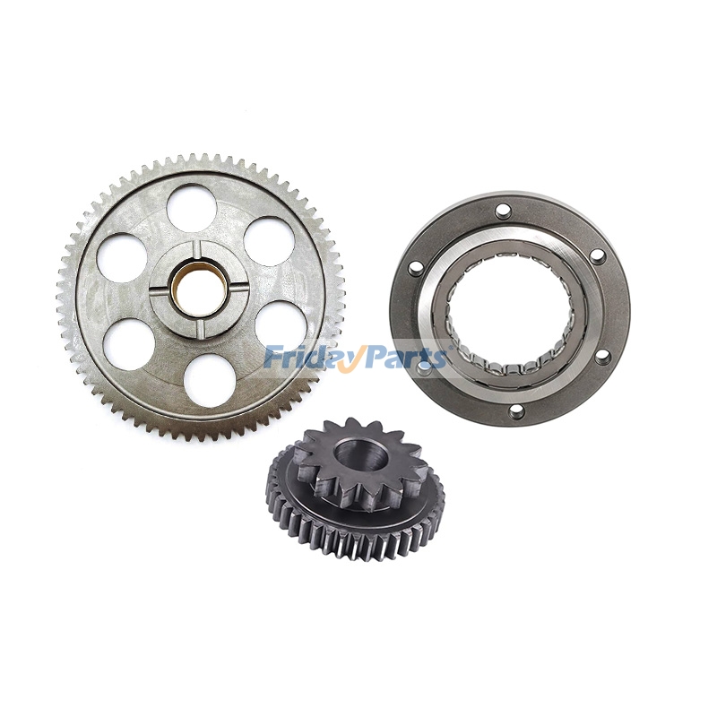 Starter Clutch with Gear 31240-003-0000 31250-002-0000 31100-F11-0000 for Hisun UTV HS500 HS700 2008-2017