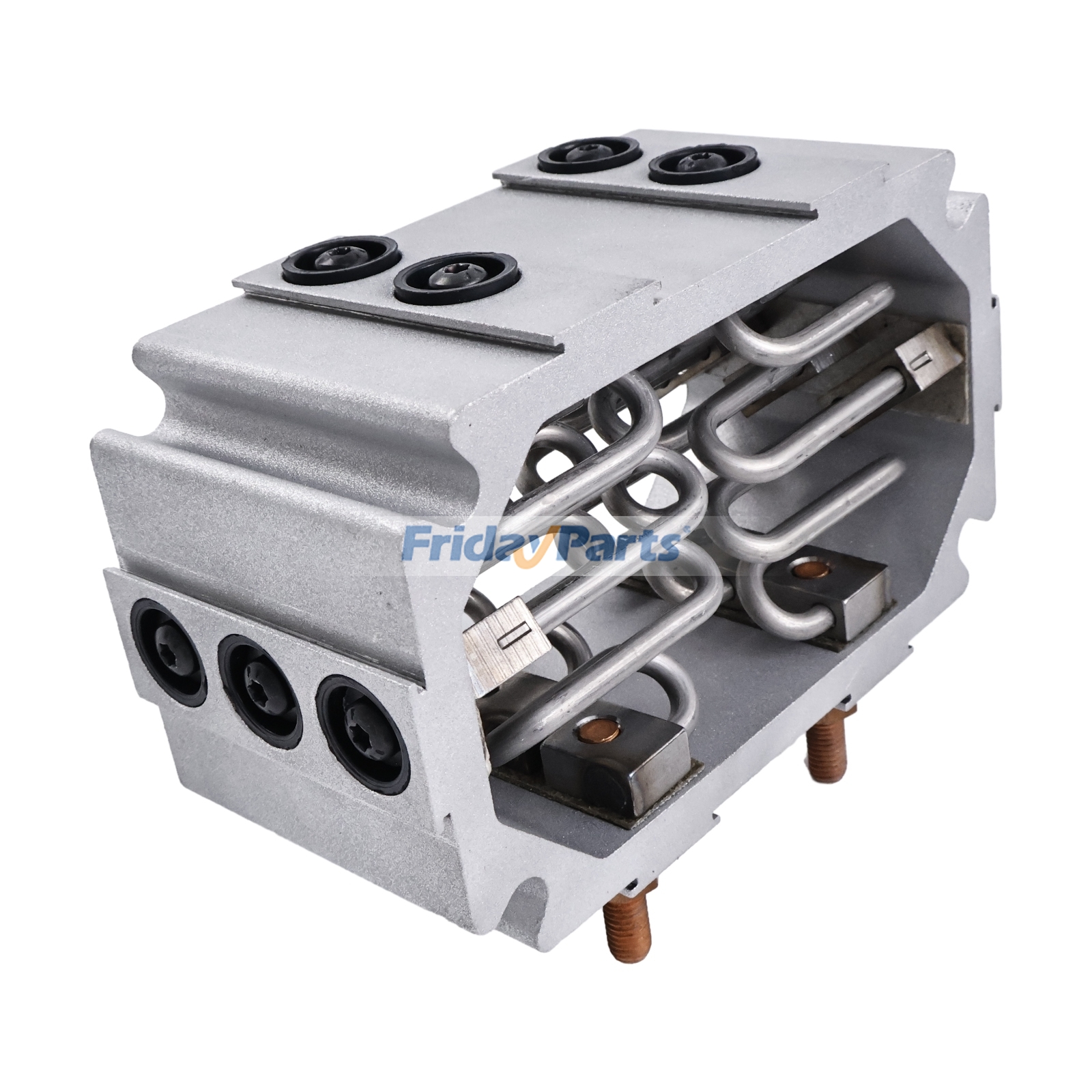 Elemento de partida VOE21736505 para escavadeira Volvo com motor D12, modelos EC330B, EC460C, EC330C, EC700C e carregadeira L180H, L150H, L260H e L180E. Qualidade premium com 3 anos de garantia.