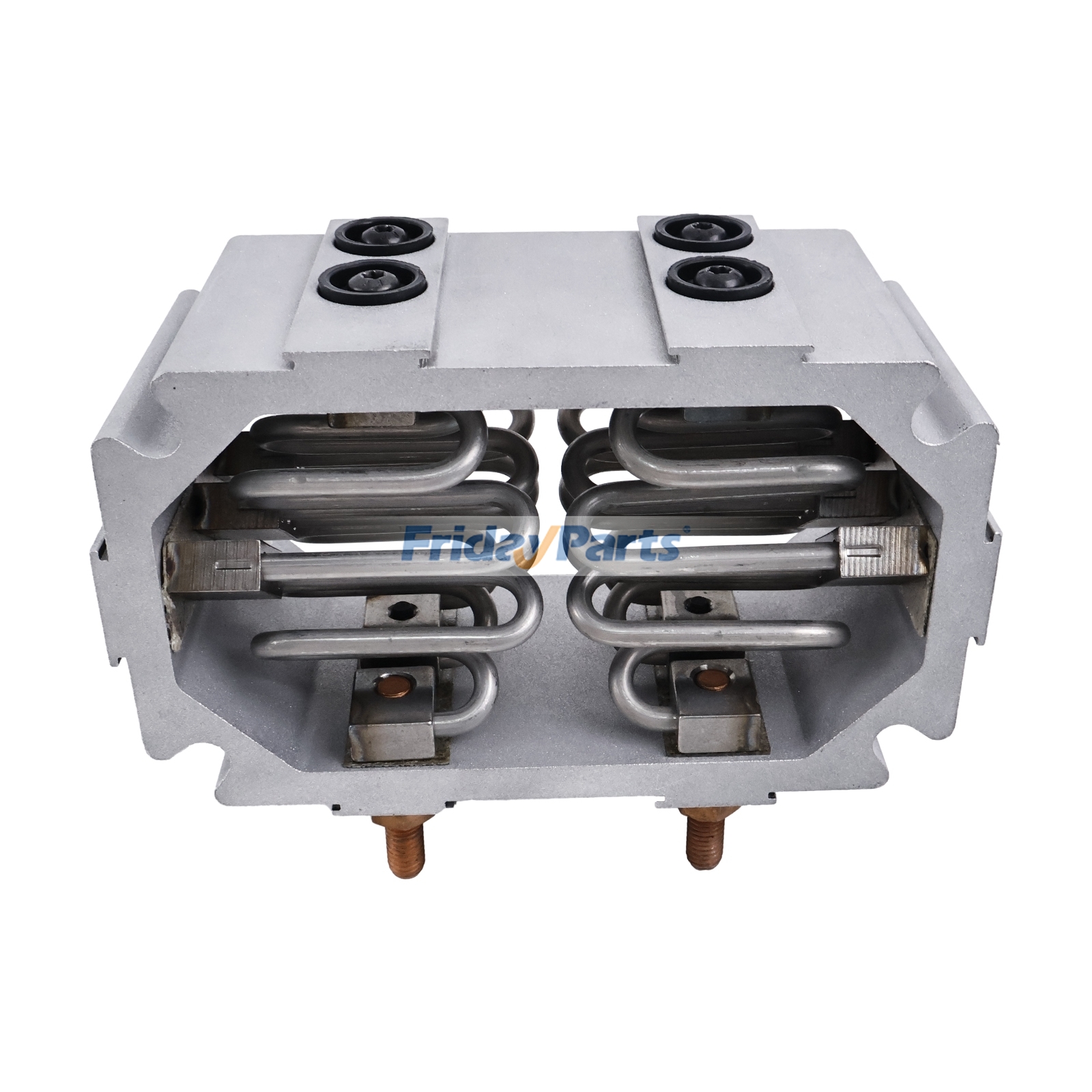 Elemento de partida VOE21736505 para escavadeira Volvo com motor D12, modelos EC330B, EC460C, EC330C, EC700C e carregadeira L180H, L150H, L260H e L180E. Qualidade premium com 3 anos de garantia. FridayParts