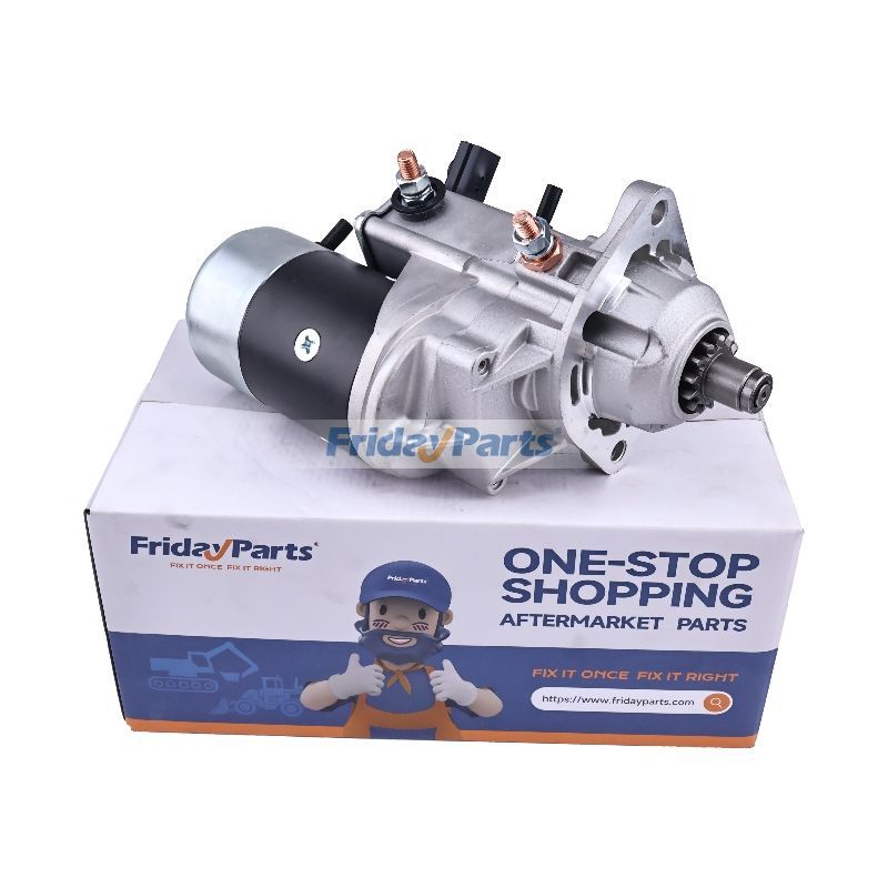 12V 13T Anlasser 104452A1 104452A2R für CASE Motor 4390 6590 Lader 40XT 60XT 70XT 75XT 85XT 90XT 95XT 1840 1845C