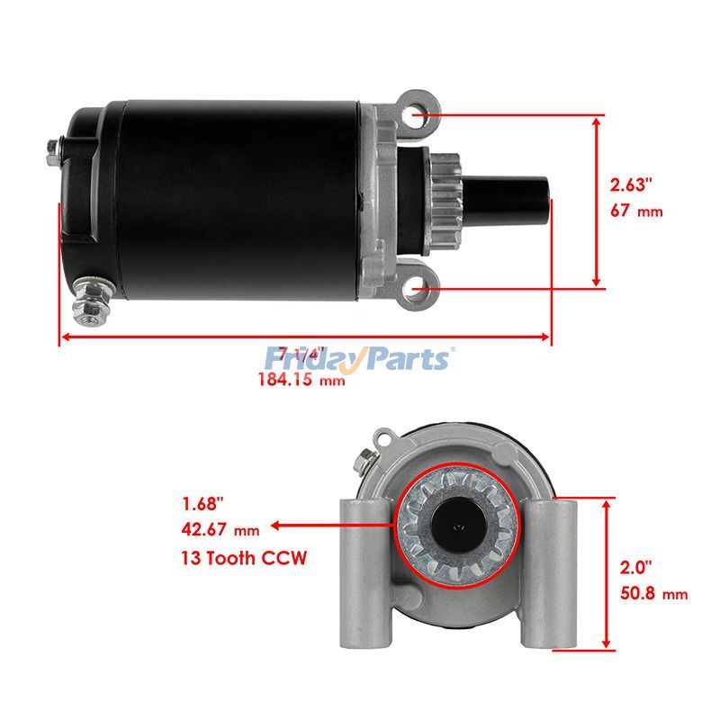 Starter New Holland for Engine,Tractor