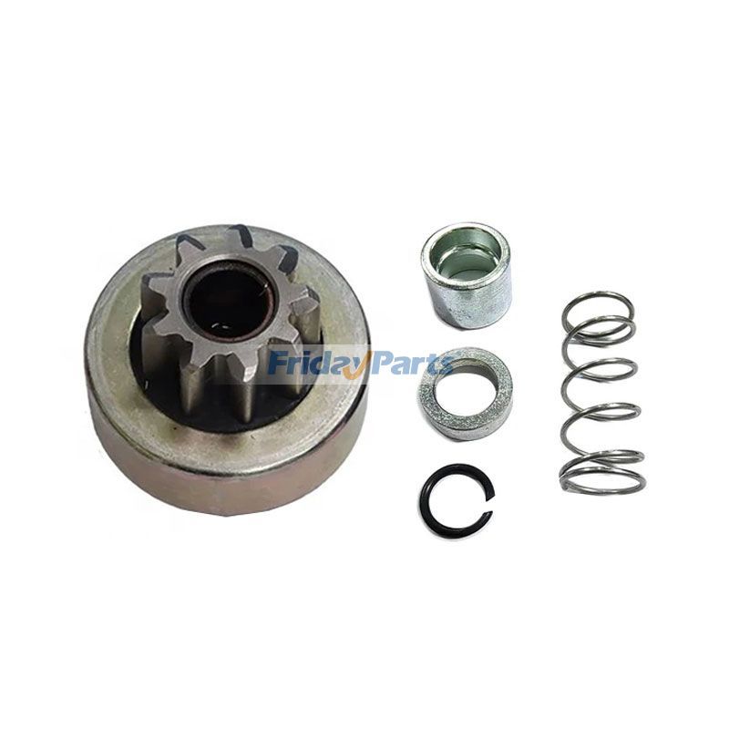 Ensemble de pignon de démarrage 66T-81857-00-00 pour moteur hors-bord Yamaha 40 HP, 45 HP et 50 HP