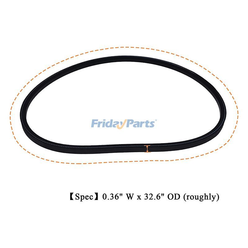 Correa de generador de arranque 1015241 para modelos de carrito de golf a gasolina Club Car DS OHV 1992-1993 y 1995-1996 Para Club Car