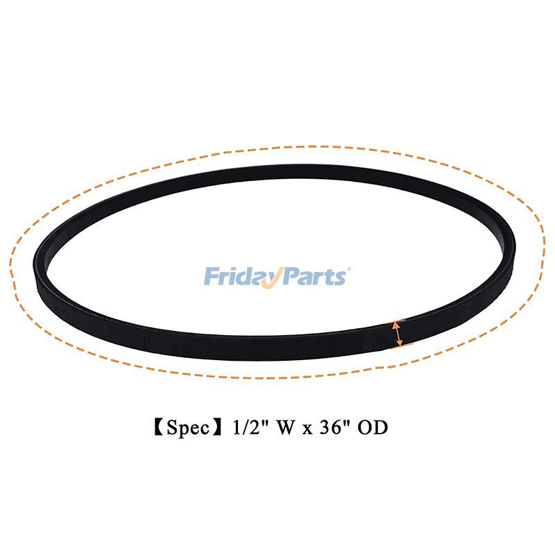 Courroie de démarrage pour EZGO 2 temps 80-94pour Générateur,Voiturette de Golf