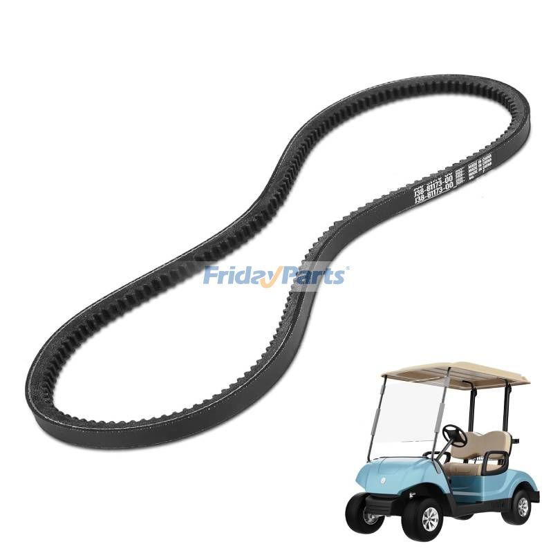 Courroie de démarreur J10-81173-00-00 pour voiturette de golf Yamaha G1 2 temps