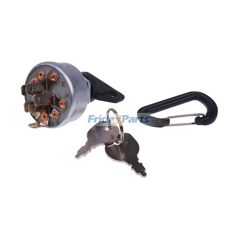 Interrupteur à clé de démarragepour Tracteur