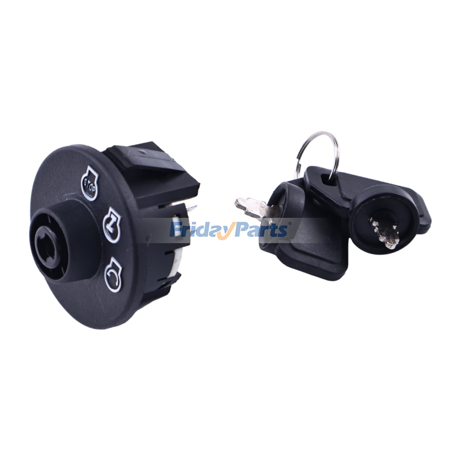 Starter Ignition Switch compatible with Mower,Tractor