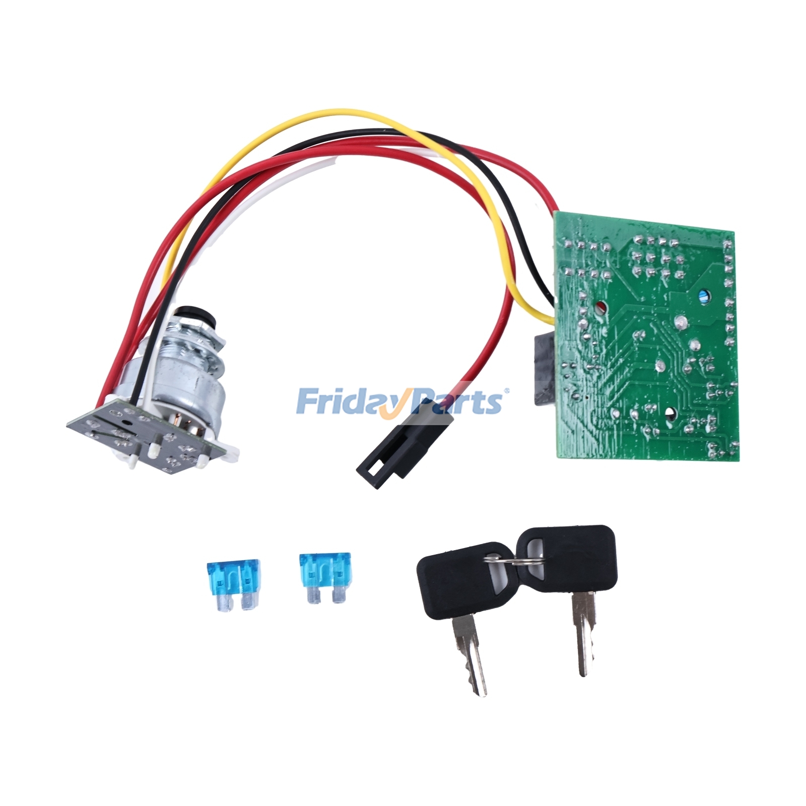 FridayParts Starter Ignition Switch Module