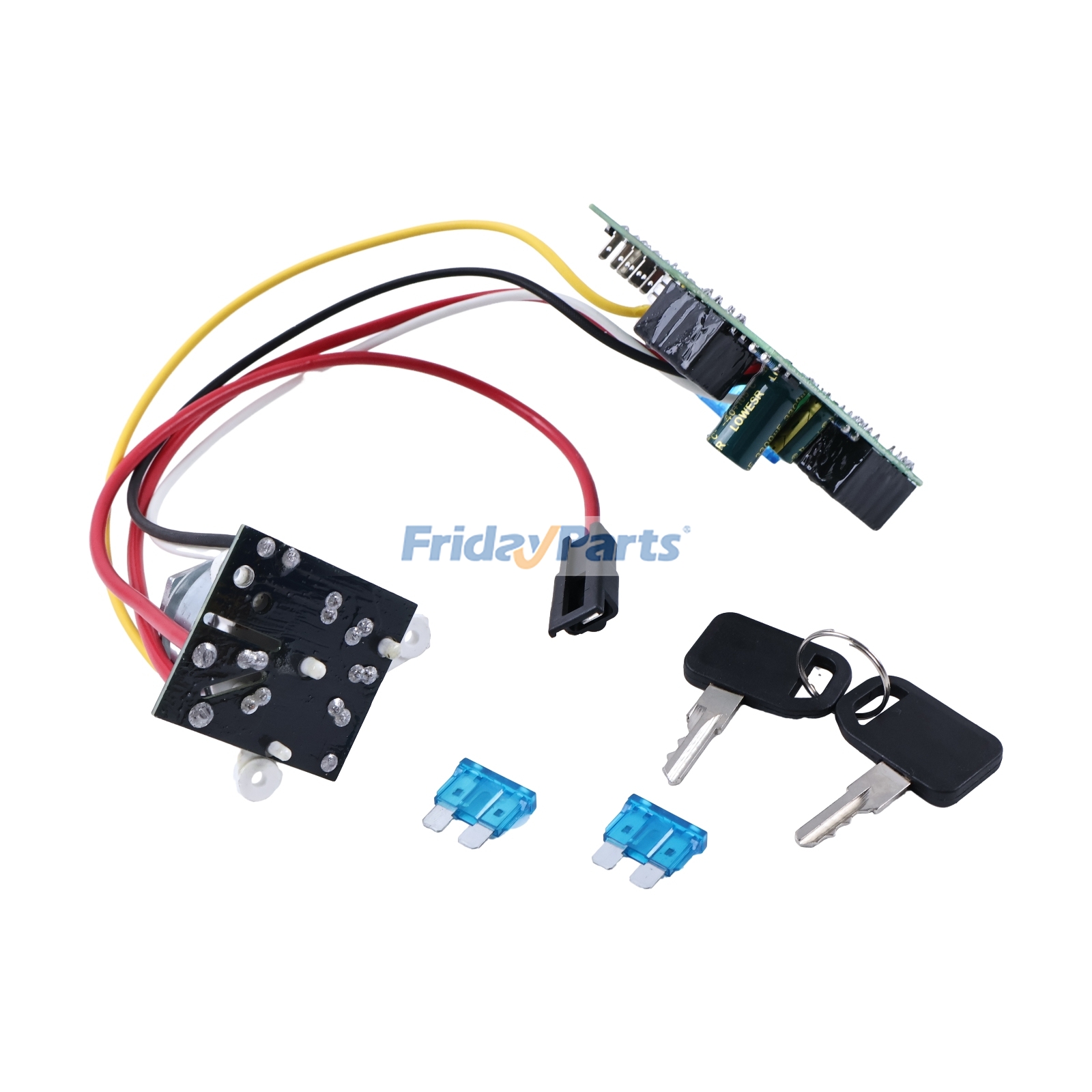 Starter Ignition Switch Module For JOHN DEERE Tractor
