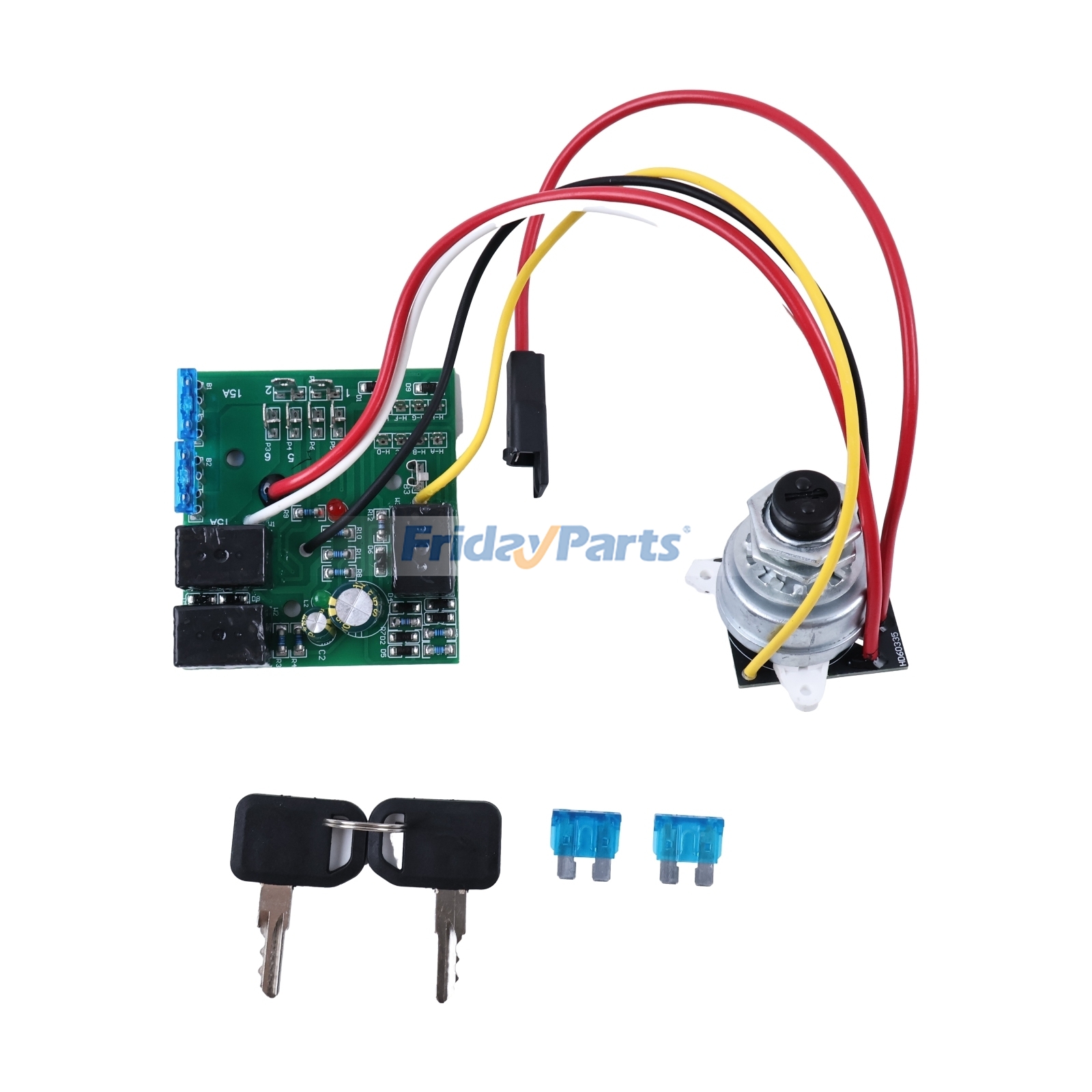 Starter Ignition Switch Module for Tractor