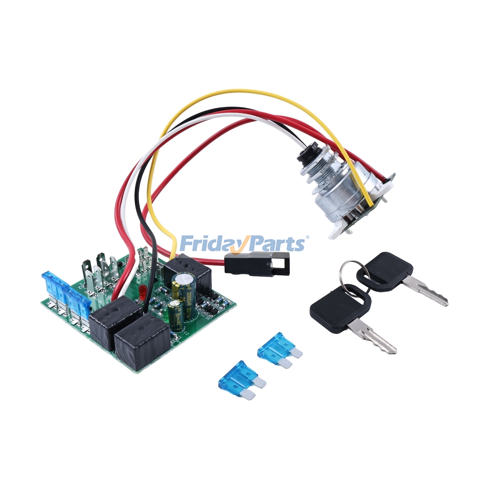 Tractor Starter Ignition Switch Module