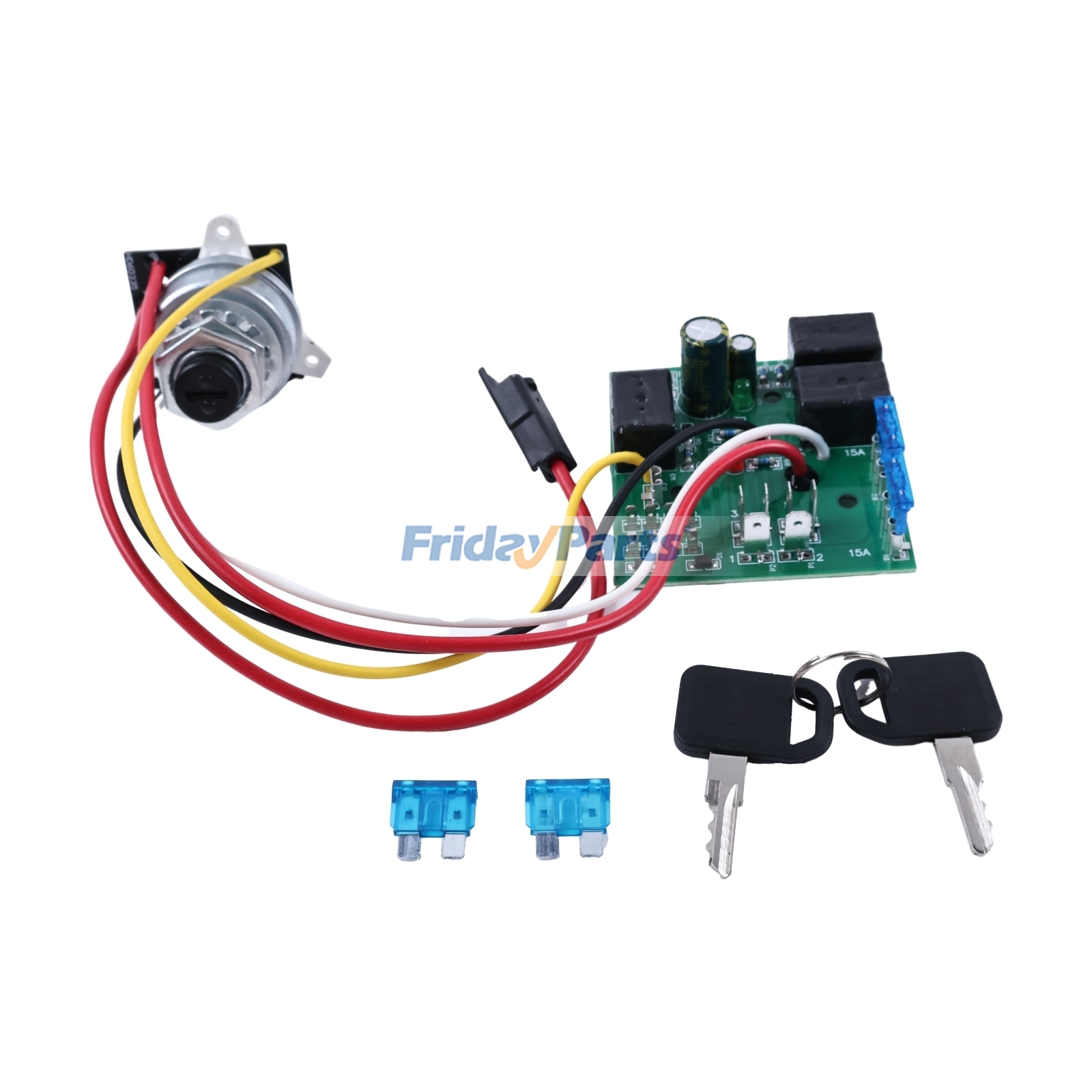 Starter Ignition Switch Module compatible with Tractor