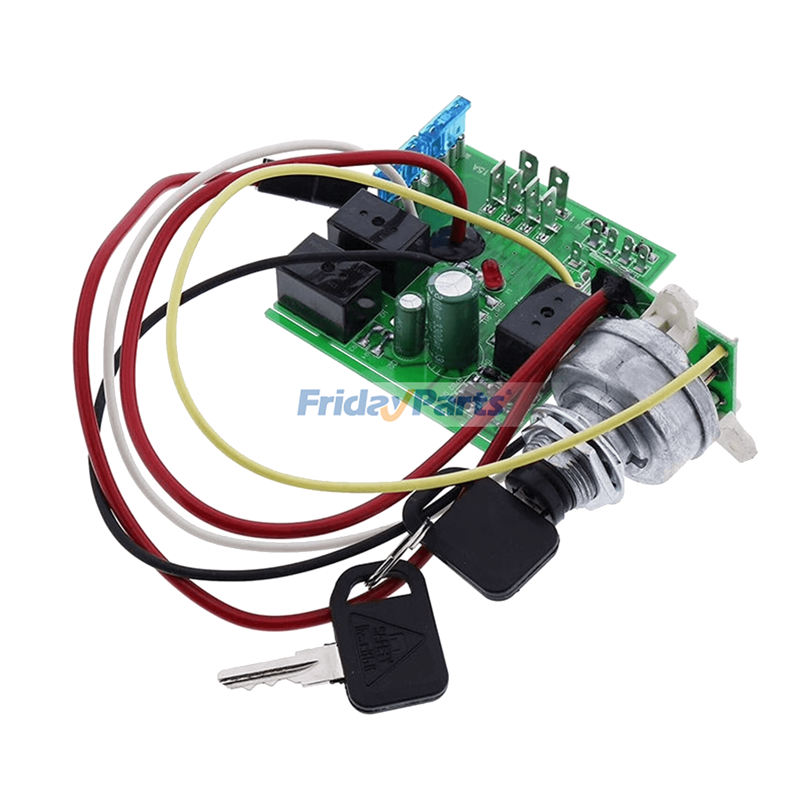 Módulo de interruptor de encendido de arranque AM132500 para John Deere 325 255 266 225 para Tractor Para JOHN DEERE FridayParts