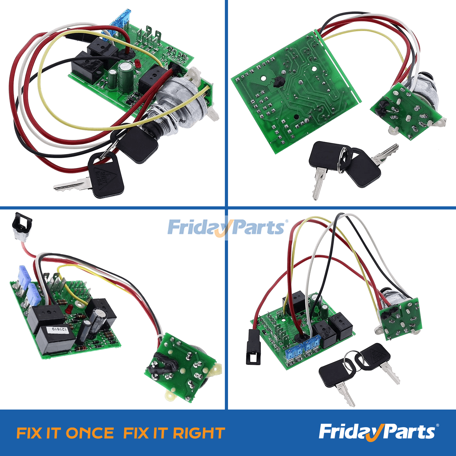Starter Ignition Switch Module For JOHN DEERE Tractor