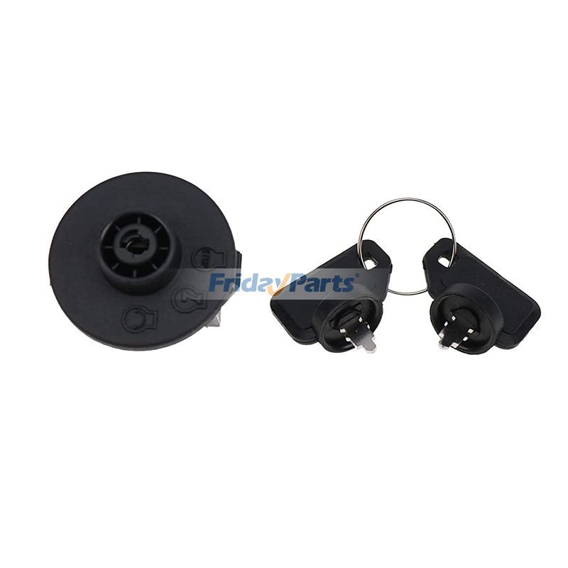 Starter Ignition Switch With 2 Keys for Toro ExMark 117-2221