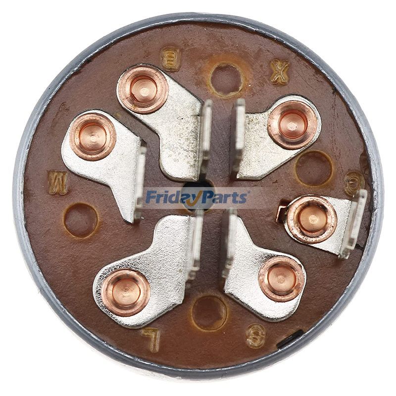 Interrupteur d'allumage de démarreur avec 2 clés 33-392 pour Murray Oregon Briggs & Stratton 5411H 5412H pour Tondeuse Pour AUTRE MARQUE,Pour Murray